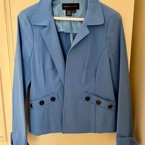 Nina McLemore Women's Sky Blue Blazer